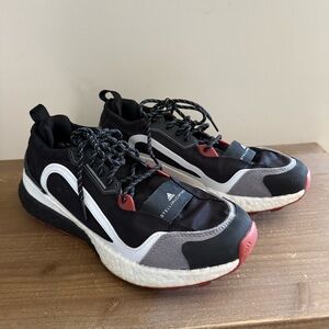 Stella McCartney x Adidas Wmns Outdoor Boost 2.0 Cold.Rdy Black Burnt Brick Sz 9